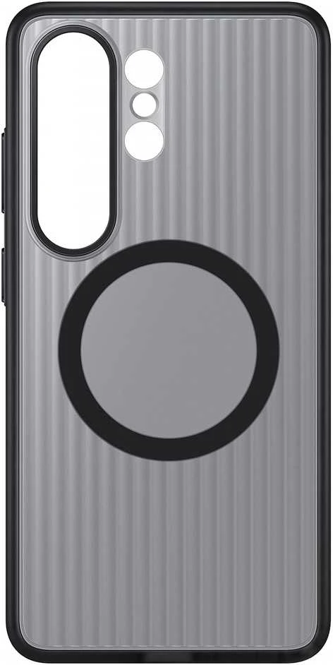 Dėklas Samsung Galaxy S26 Ultra Rugged Magnet Juodas