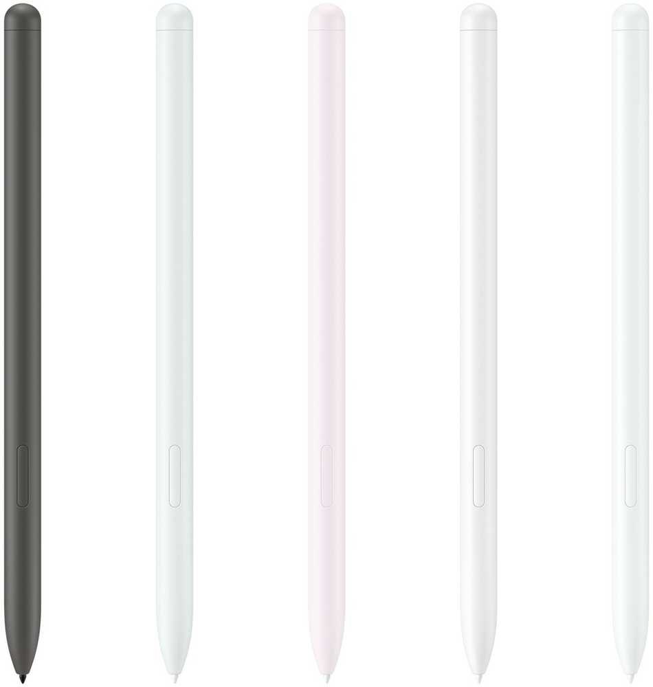 112803 Rašiklis „Samsung S Pen“, skirtas „Galaxy Tab S9 FE/+ S10 FE/+“, baltos spalvos
