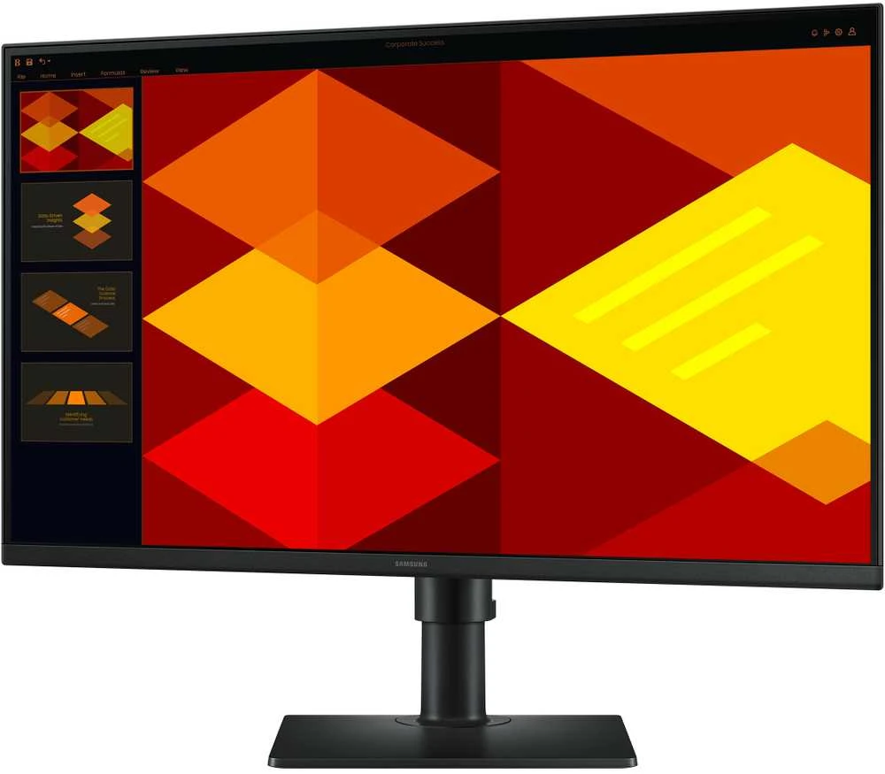 Monitorius - Samsung LS27D400GAUXEN 27", FHD, 100Hz, Juodas