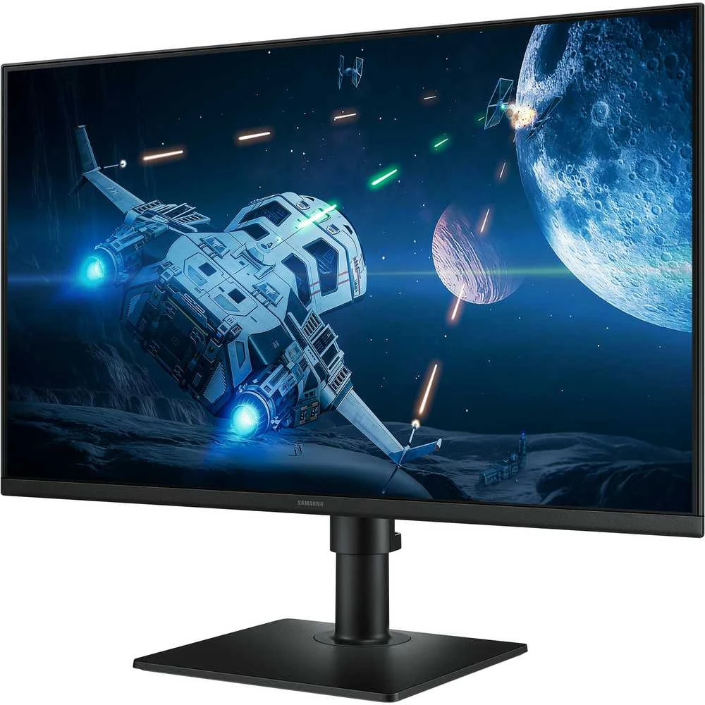 Monitorius - Samsung LS27D400GAUXEN 27", FHD, 100Hz, Juodas