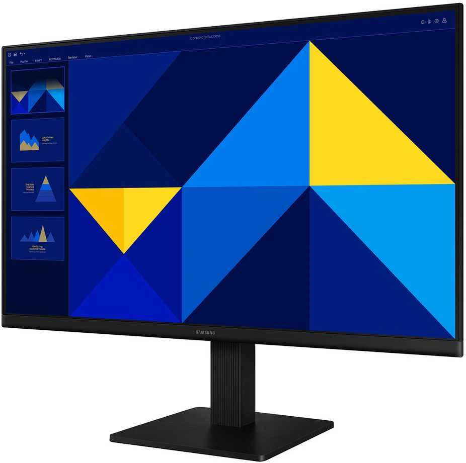 Monitorius Samsung | LS24D300GAUXEN | 24 " | IPS | 16:9 | 100 Hz | 5 ms | 1920 x 1080 pikselių | 250 cd/m² | HDMI jungtys quantity 1 | Juodas