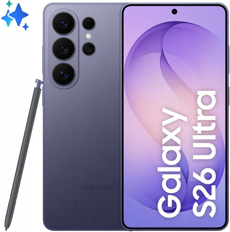 Samsung S26 Ultra S948 5G 16/1TB ds Violetinė