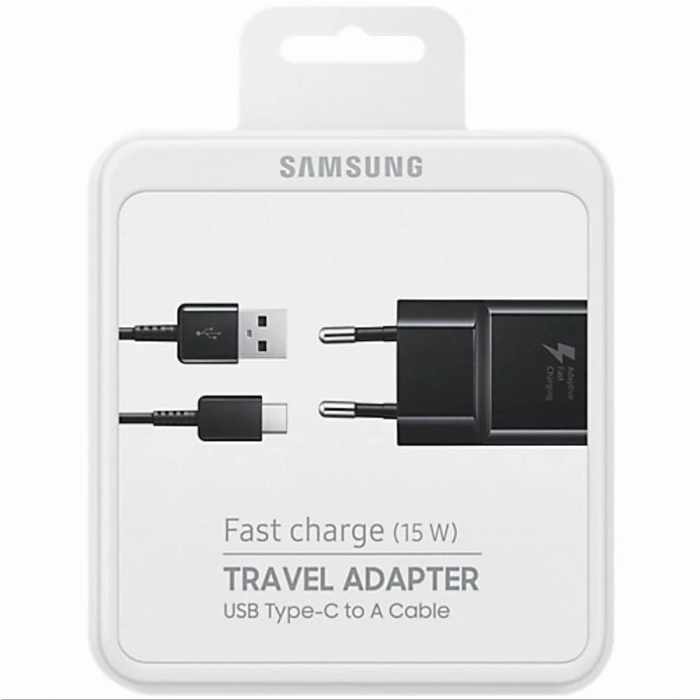 Samsung TA20EBECG kelioninis adapteris USB Type-C (Juodas)