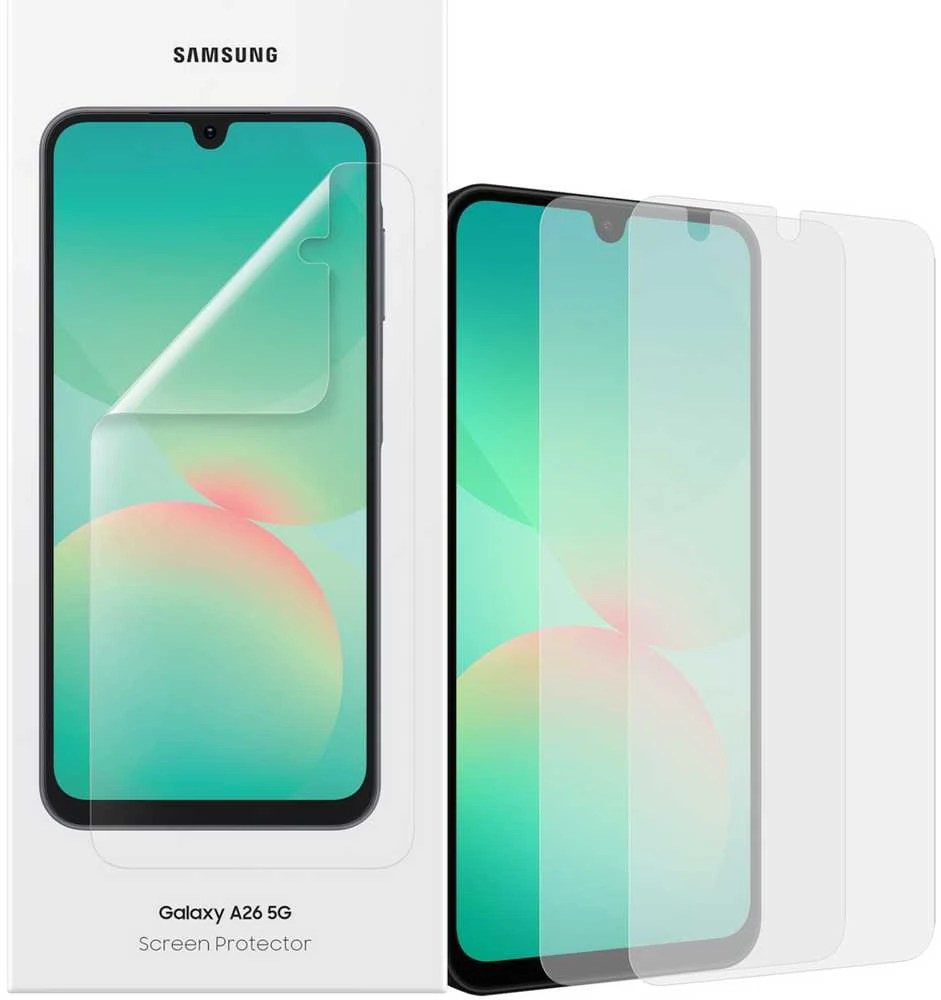 112803 „Samsung“ ekrano apsauga EF-UA266CTEGWW apsauginė plėvelė „Samsung Galaxy A26 5G“ ekranui