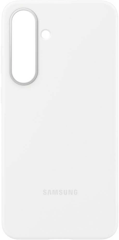 112803 EF-PS731CWE Samsung Silicone dėklas skirtas Galaxy S25 FE baltos spalvos