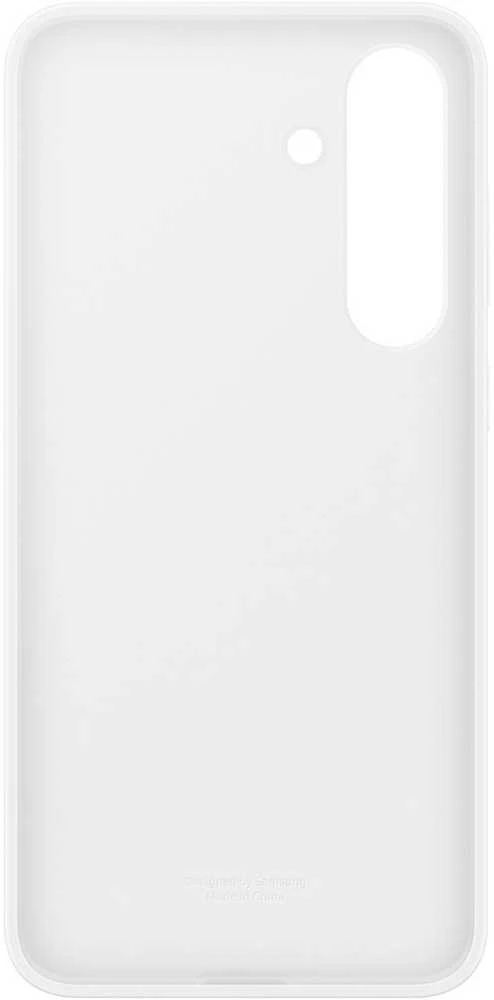 112803 EF-PS731CWE Samsung Silicone dėklas skirtas Galaxy S25 FE baltos spalvos