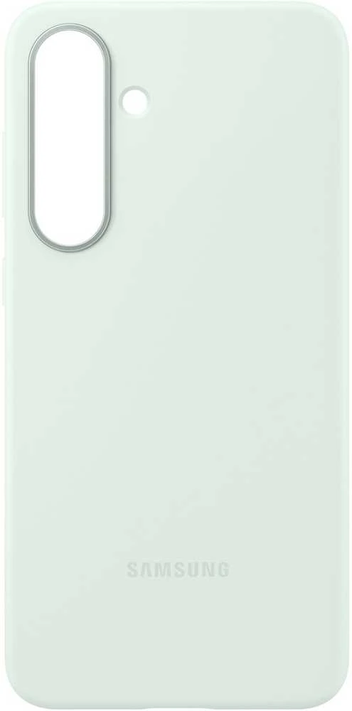 112803 EF-PS731CME Samsung Silicone dėklas skirtas Galaxy S25 FE Mint