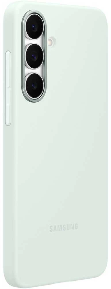 112803 EF-PS731CME Samsung Silicone dėklas skirtas Galaxy S25 FE Mint