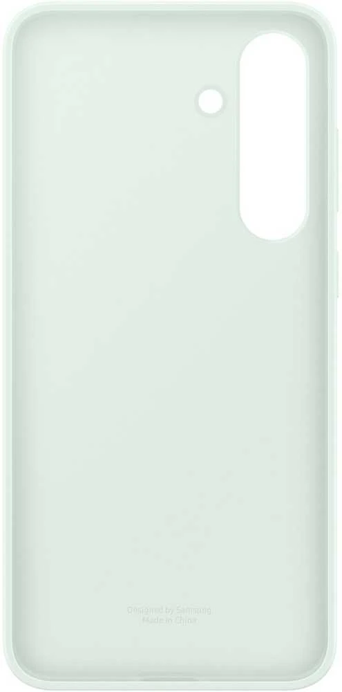 112803 EF-PS731CME Samsung Silicone dėklas skirtas Galaxy S25 FE Mint