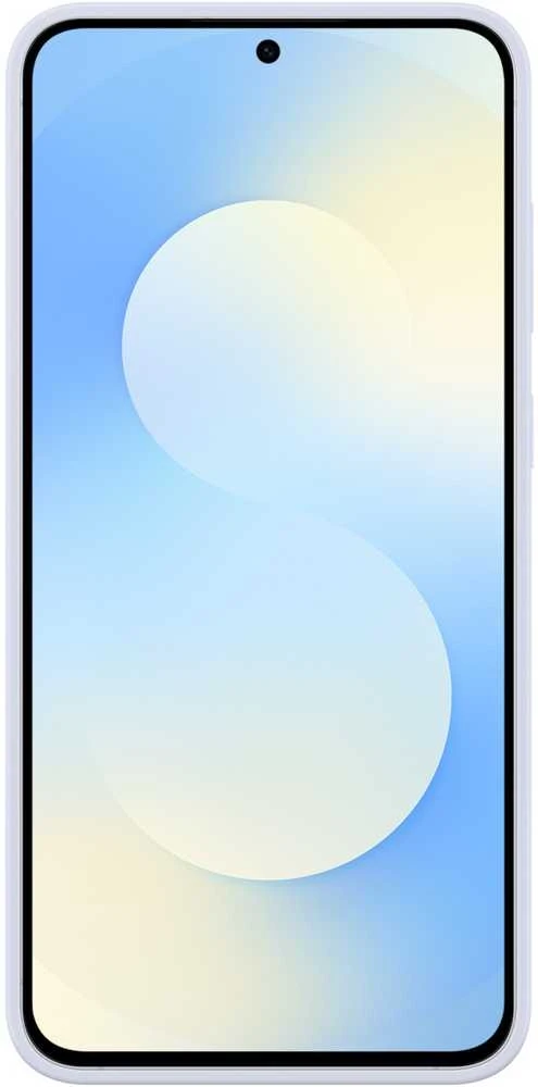 112803 EF-PS731CLE Samsung Silicone dėklas skirtas Galaxy S25 FE Light Mėlyna