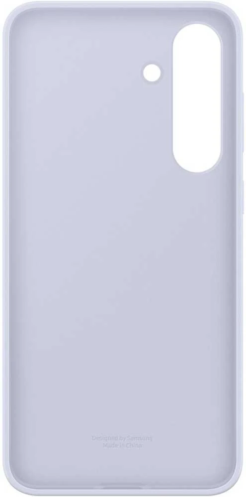 112803 EF-PS731CLE Samsung Silicone dėklas skirtas Galaxy S25 FE Light Mėlyna