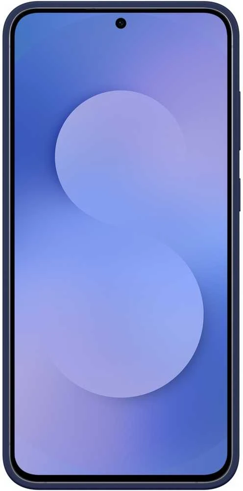 Samsung Galaxy S25 FE silikoninis dėklas, tamsus Mėlyna