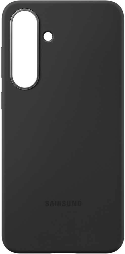 Dėklas Samsung Galaxy S25 FE Silicone Cover Juodas