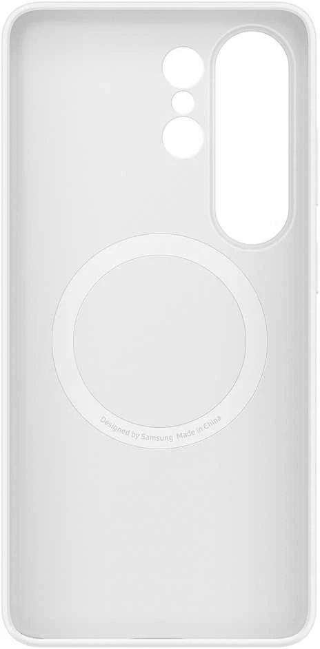 Dėklas ES948CW Silicone Magnet Case Samsung Galaxy S26 Ultra, Baltas