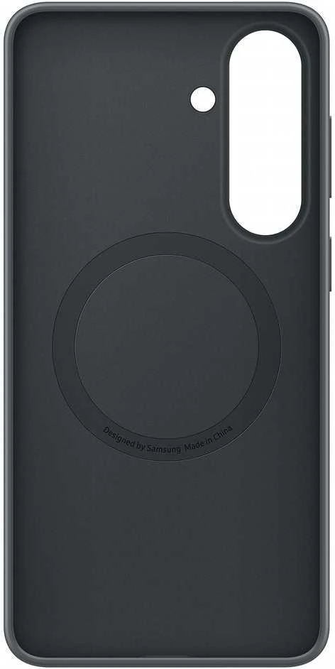 Dėklas Samsung Galaxy S26+ Silicone Magnet Cover Juodas