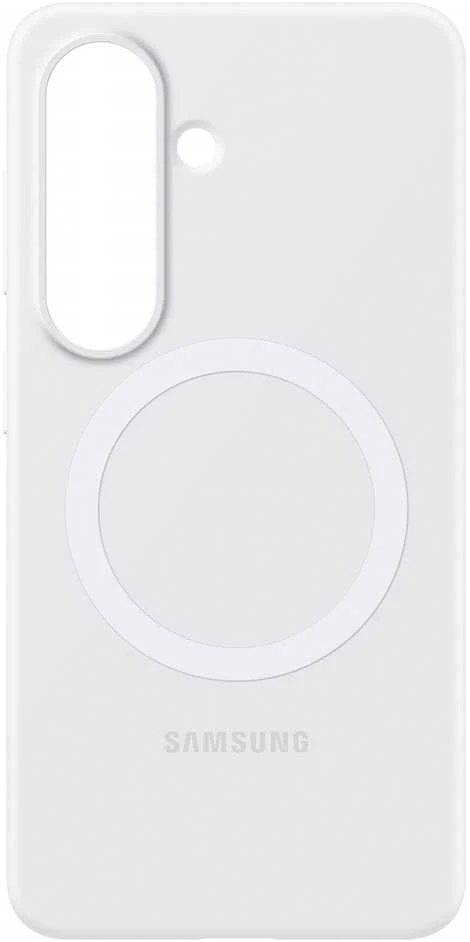 ES942CW silikoninis magnetinis dėklas Samsung Galaxy S26, baltas