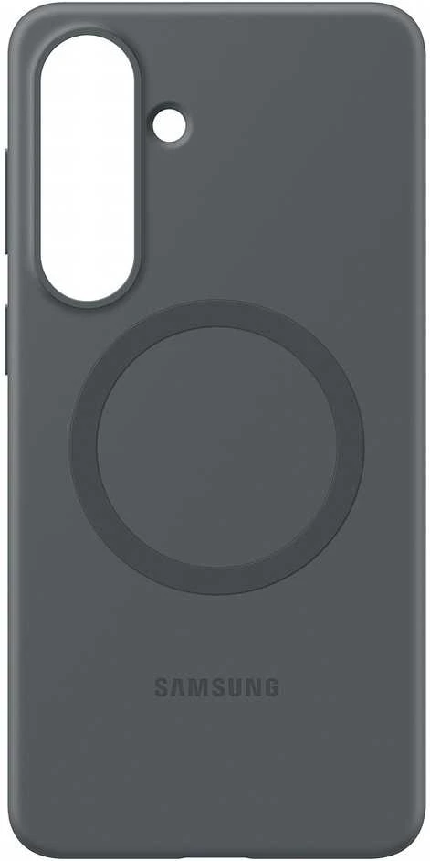 Dėklas Samsung Galaxy S26+ Silicone Magnet Cover Juodas