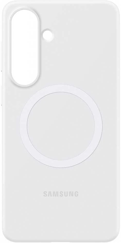 ES947CW silikoninis magnetinis dėklas „Samsung Galaxy S26 Plus“, baltas
