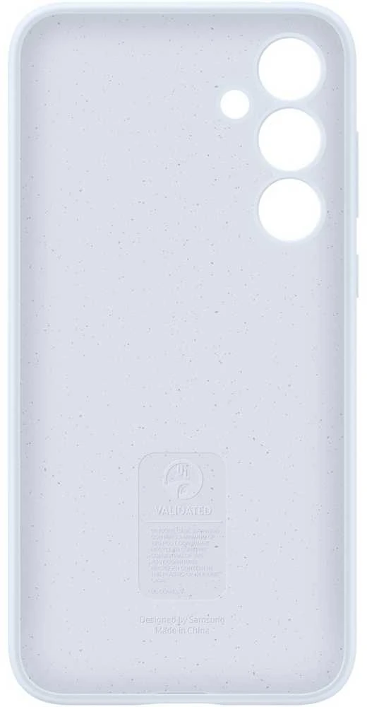 Dėklas Samsung Galaxy A35 Silicone Cover Light Mėlyna