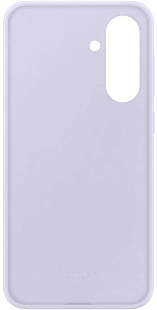 Dėklas „Samsung Galaxy A36“ silikoninis dangtelis, levanda