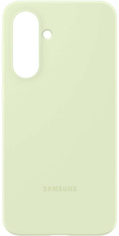 Dėklas Samsung Galaxy A36 Silicone Cover Light Žalias