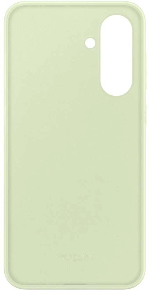 Dėklas Samsung Galaxy A36 Silicone Cover Light Žalias