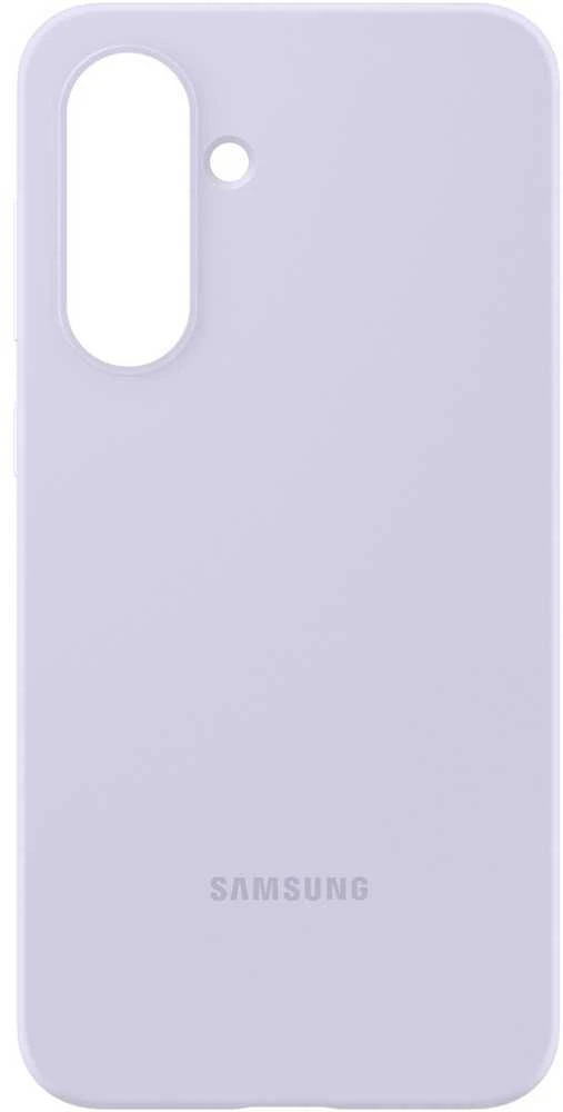 Dėklas „Samsung Galaxy A36“ silikoninis dangtelis, levanda