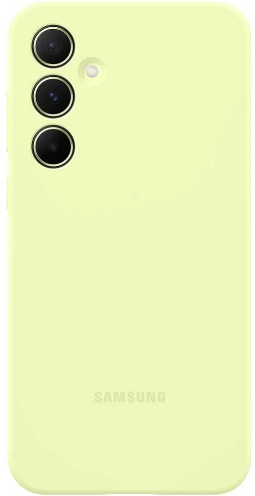 PA556TMEGWW silikoninis dėklas, skirtas Samsung Galaxy A55 Lime (Lime)