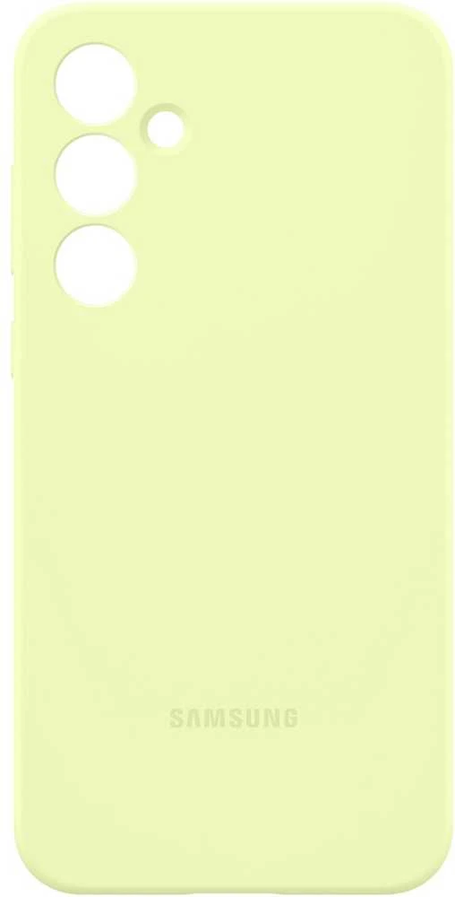 PA556TMEGWW silikoninis dėklas, skirtas Samsung Galaxy A55 Lime (Lime)