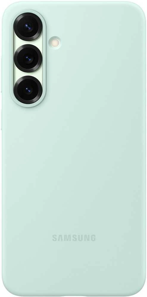 PS936CMEGWW Silikoninis dėklas Samsung Galaxy S25 Plus, Mint