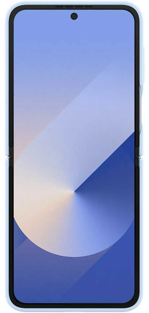 Samsung Galaxy Flip6/Flip7 FE Silikoninis dėklas with Ring Mėlyna