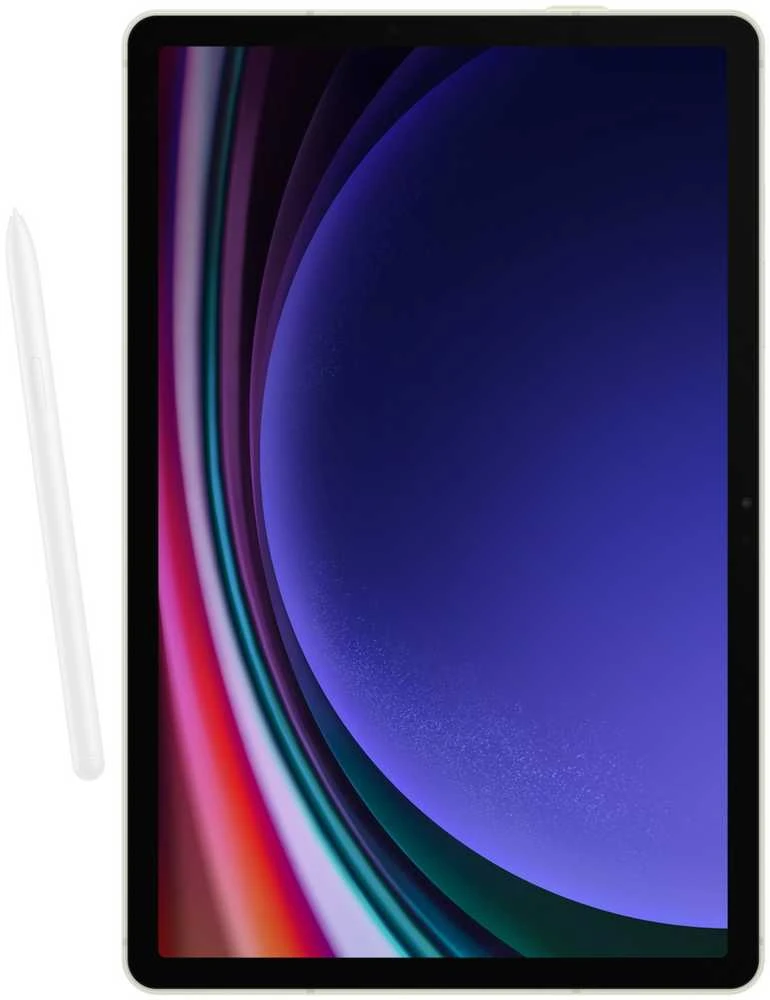 112803 EF-BX710POE Samsung Smart Book Cover Galaxy Tab S9/S9 FE dėklas planšetiniam kompiuteriui oranžinės spalvos