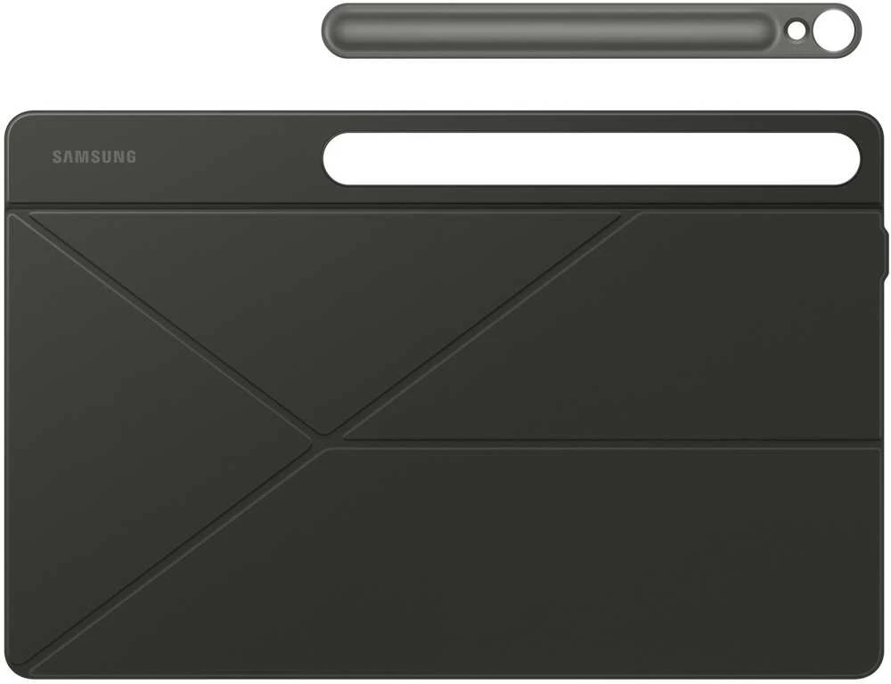 BX620PB Smart Book Cover Samsung Galaxy Tab S10 FE+, Juodas