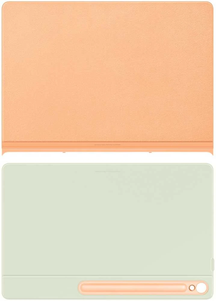 BX620PO Smart Book Cover Samsung Galaxy Tab S10 FE+, Oranžinis