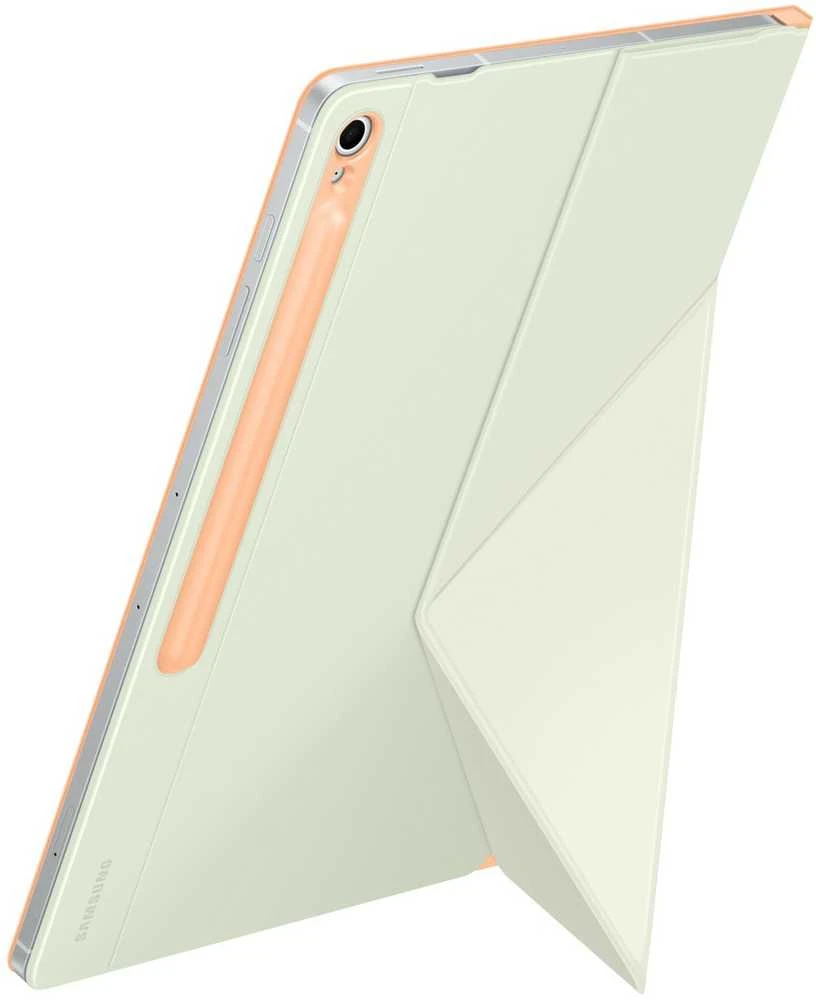 BX620PO Smart Book Cover Samsung Galaxy Tab S10 FE+, Oranžinis