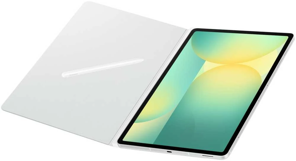 BX620PW išmanusis knygos viršelis Samsung Galaxy Tab S10 FE+, Baltas