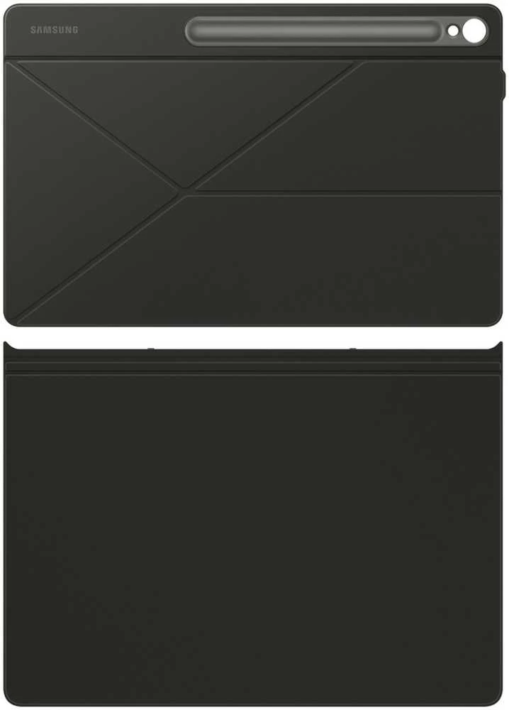 BX620PB Smart Book Cover Samsung Galaxy Tab S10 FE+, Juodas