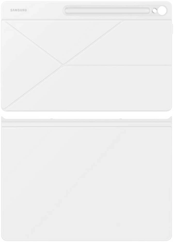 BX620PW išmanusis knygos viršelis Samsung Galaxy Tab S10 FE+, Baltas
