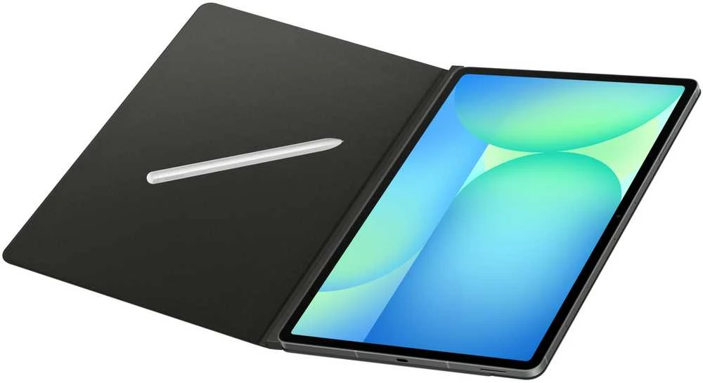 BX620PB Smart Book Cover Samsung Galaxy Tab S10 FE+, Juodas