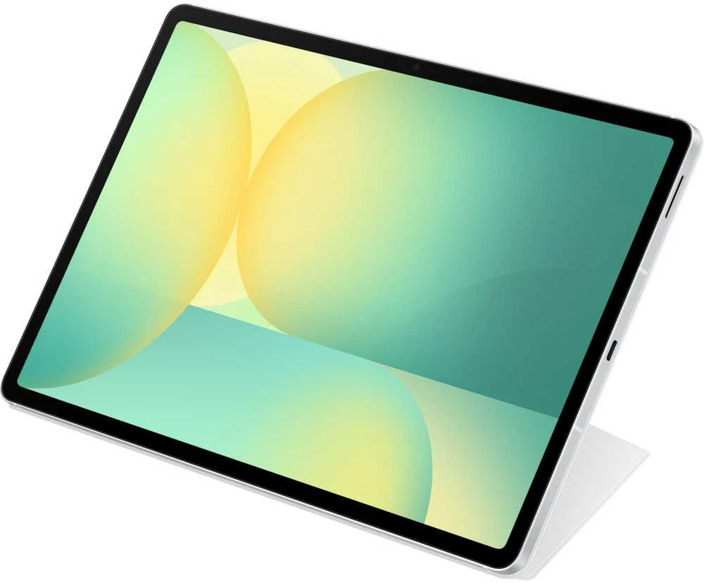 BX620PW išmanusis knygos viršelis Samsung Galaxy Tab S10 FE+, Baltas