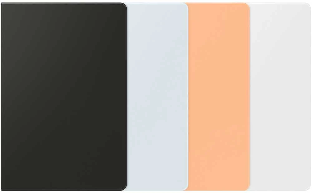 BX620PO Smart Book Cover Samsung Galaxy Tab S10 FE+, Oranžinis