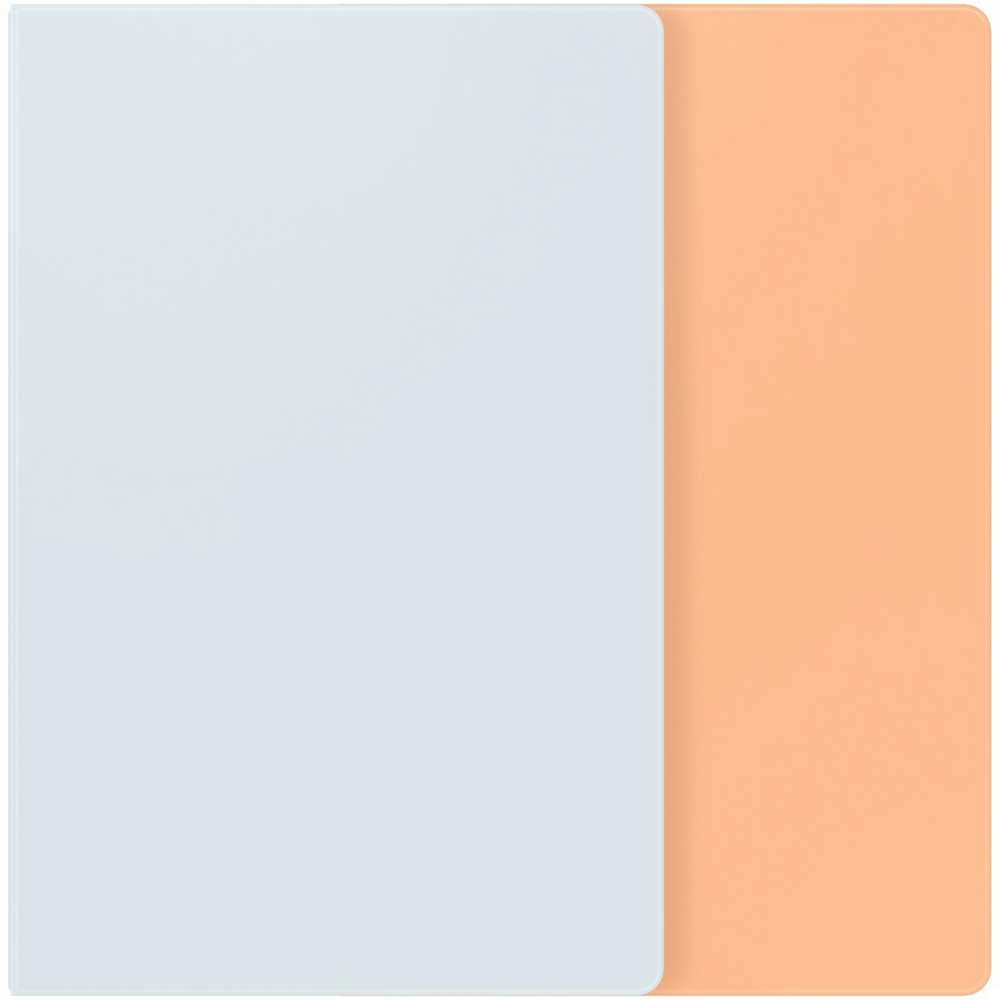 112803 EF-BX910POE Samsung Smart Book Cover Galaxy Tab S9 Ultra/S10 Ultra dėklas planšetiniam kompiuteriui oranžinės spalvos