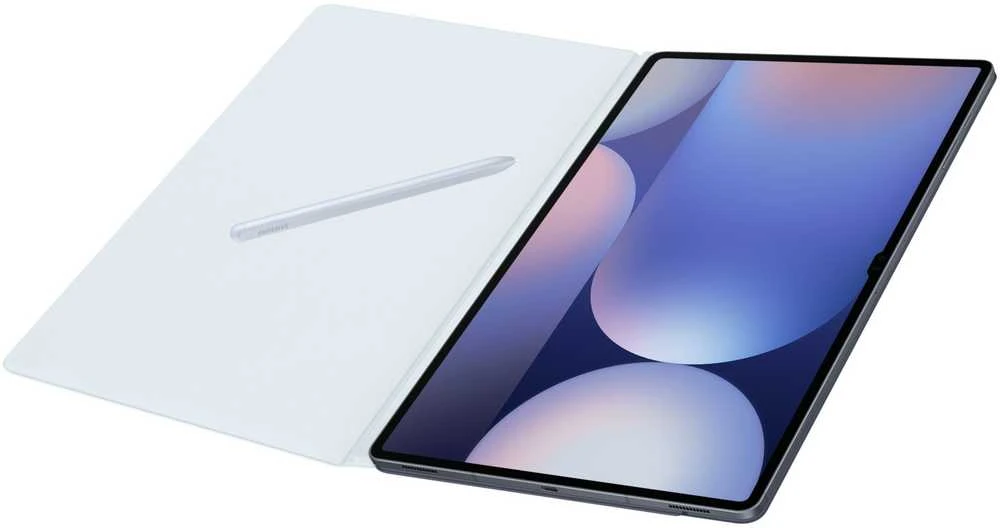 BX910PLE išmanusis knygos viršelis Samsung Galaxy S10 Ultra/Tab S9 Ultra, Mėlyna