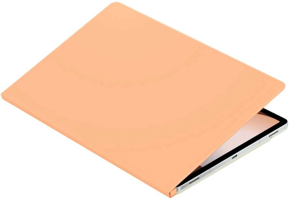 BX810POE išmanusis knygos viršelis Samsung Galaxy S10+/Tab S9+/S9FE+, Oranžinis