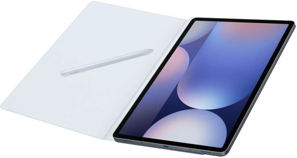 BX810PLE išmanusis knygos viršelis Samsung Galaxy S10+/Tab S9+/S9FE+, Mėlyna