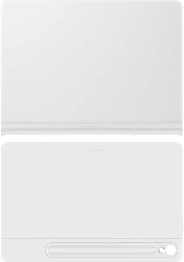 112803 EF-BX710PWE Samsung Smart Book dėklas skirtas Galaxy Tab S9/S9 FE baltos spalvos