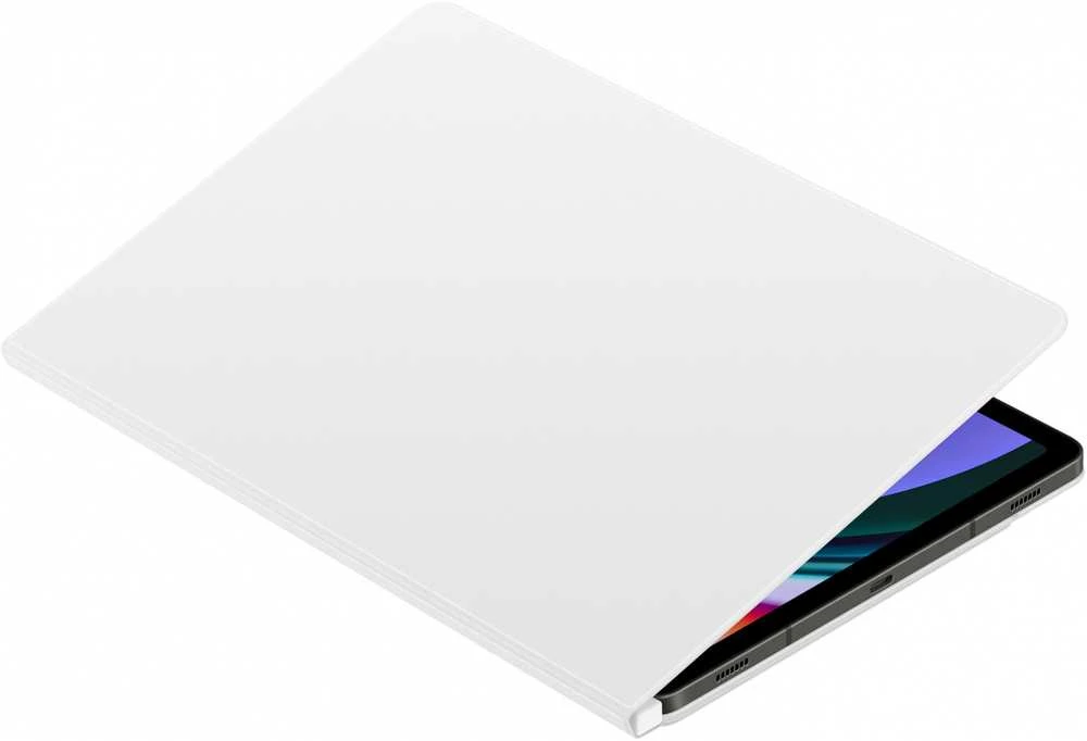 112803 EF-BX710PWE Samsung Smart Book dėklas skirtas Galaxy Tab S9/S9 FE baltos spalvos