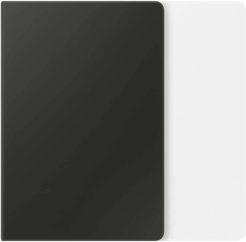 112803 EF-BX710PWE Samsung Smart Book dėklas skirtas Galaxy Tab S9/S9 FE baltos spalvos
