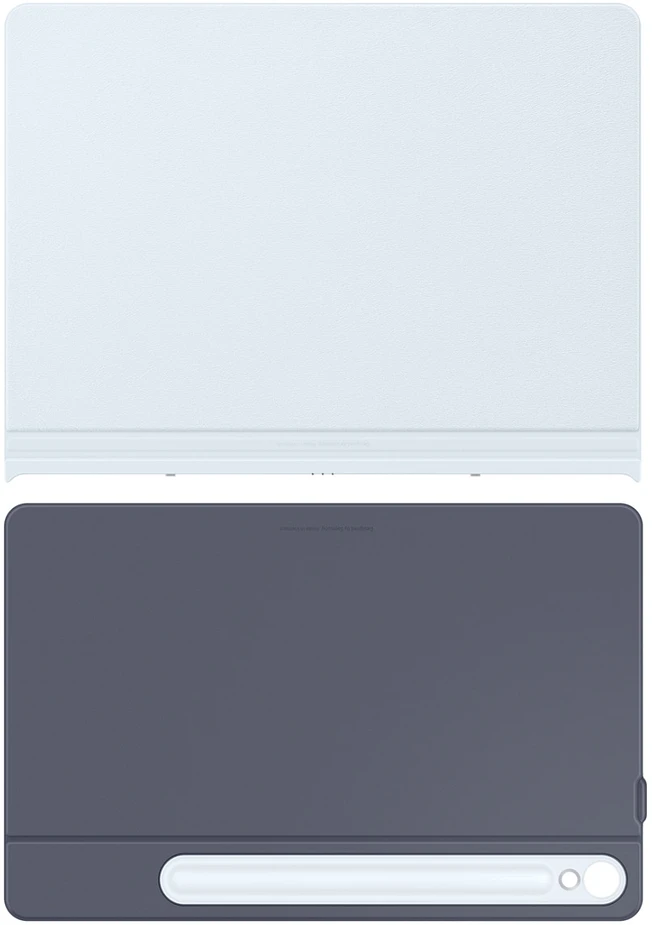 112803 BX710PL išmanusis knygos tipo dėklas Samsung Galaxy Tab S9/S9 FE/S10 FE/S10 Lite, mėlynas