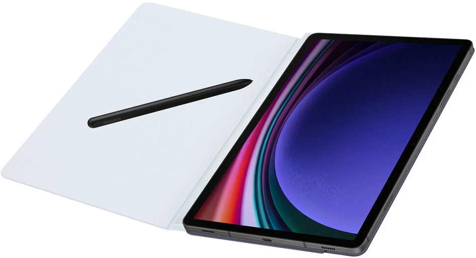112803 BX710PL išmanusis knygos tipo dėklas Samsung Galaxy Tab S9/S9 FE/S10 FE/S10 Lite, mėlynas
